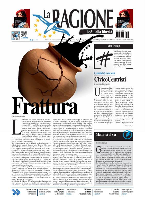 Prima-pagina-la ragione-oggi-edizione-di-oggi-20250618